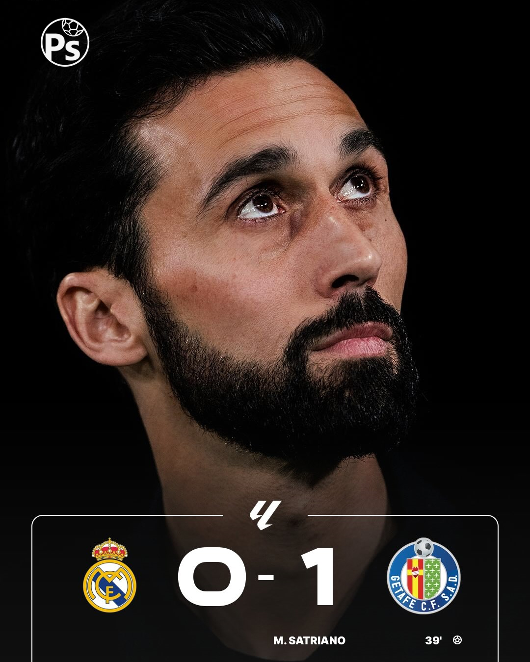 REAL MADRID 0 – 1 GETAFE