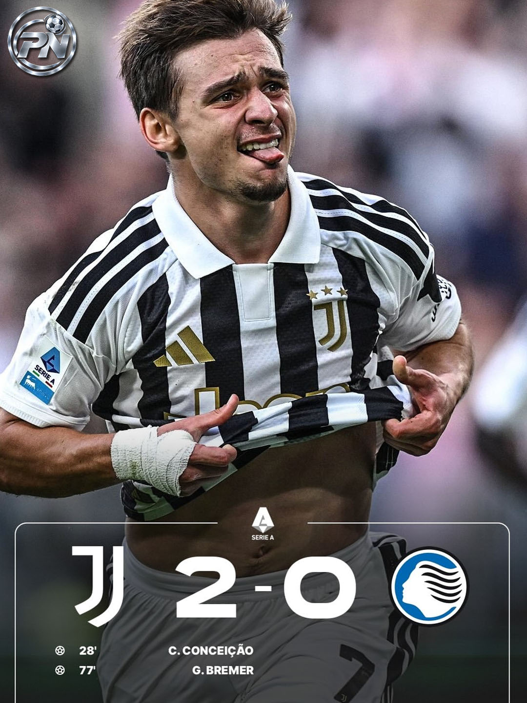 4 HARI, 2 MENANG. 7 GOL DICAPAI. 0 DICAPAI. 💪