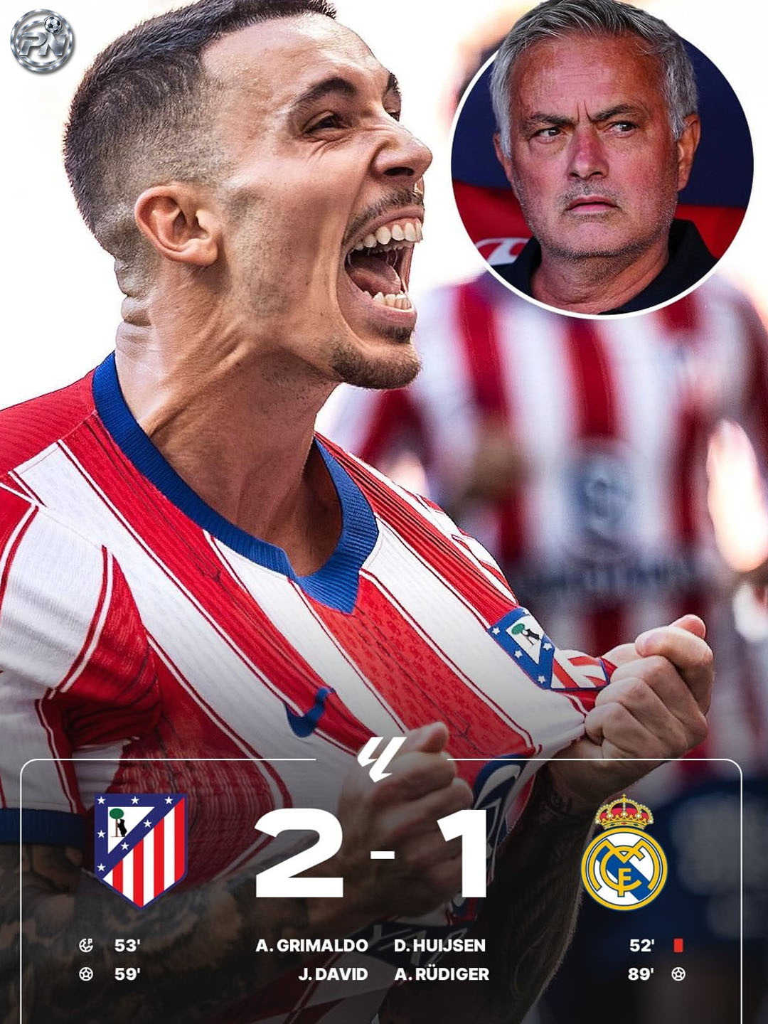 🚨🥊 𝐀𝐓𝐋𝐄𝐓𝐈𝐂𝐎 𝐒𝐓𝐔𝐍 𝐑𝐄𝐀𝐋 𝐌𝐀𝐃𝐑𝐈𝐃 🤯🔴⚪