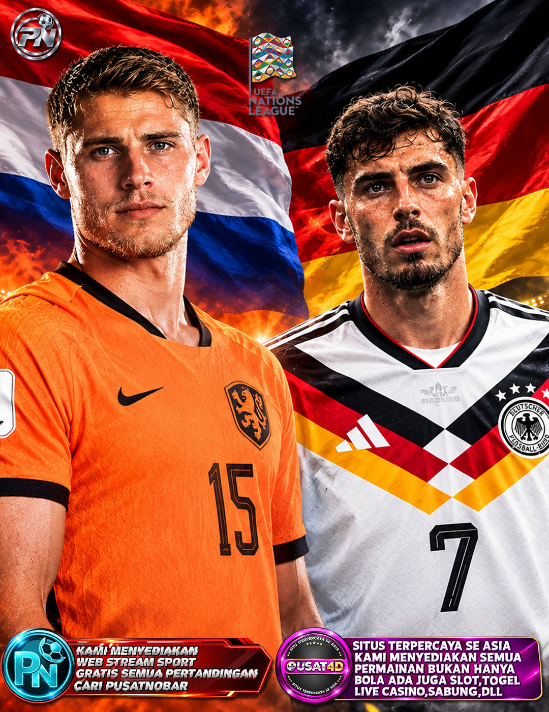 BELANDA VS JERMAN